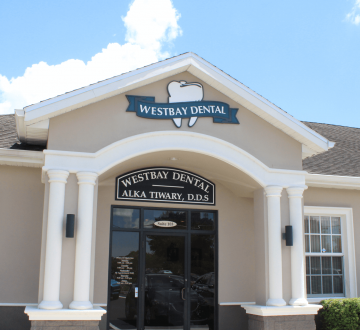 Westbay dental office in Tampa
